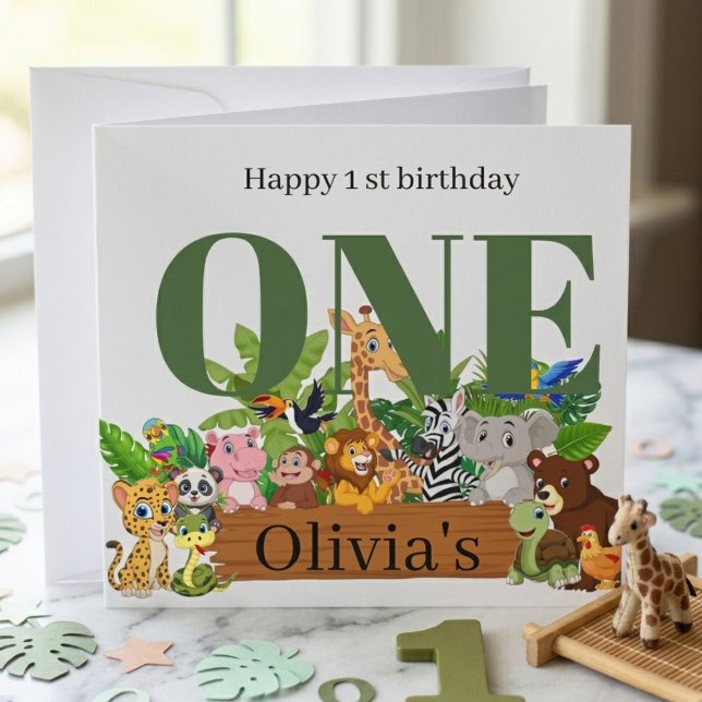 Tarjeta Personalized Birthday Card for Boys – Kids Fun (Subido por el creador)