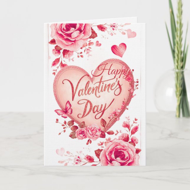 Tarjeta Personalized By You - Valentine's Day Cards (Anverso)