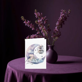 Tarjeta Personalized Folded Card