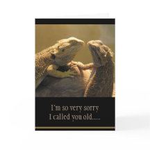 Personalized Funny Birthday Greeting Card