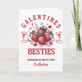 Tarjeta Personalized Galentine’s Day