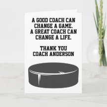 Personalized Ice Hockey Coach From Team Players
