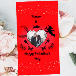 Tarjeta Personalized Valentine Love Photo Card