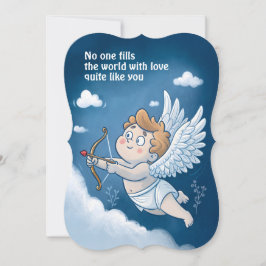Tarjeta Personalized Valentine’s Day Card - Love Like No O