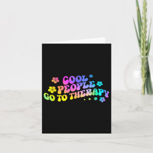 Tarjeta Personas De Guay Van A La Terapia Awareness S