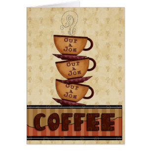 tarjeta personlized del café
