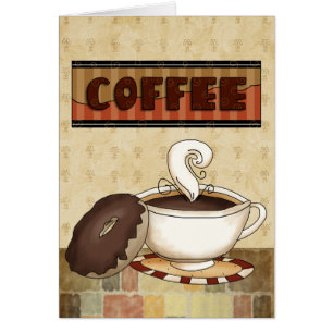 tarjeta personlized del café