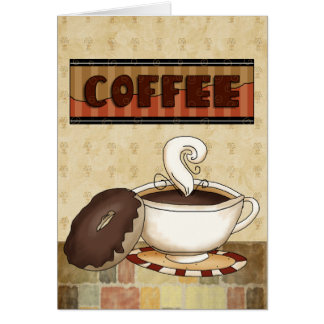 tarjeta personlized del café
