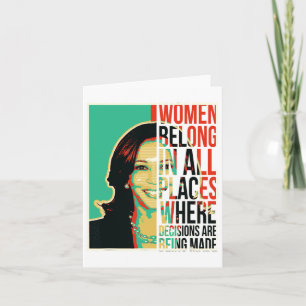 Tarjeta Pertenecer A Todos Los Lugares Donde Se Están Toma