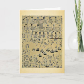 Tarjeta Peruri to yu mono Soshu Uraga ni torai