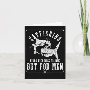 Tarjeta Pesca Como La Pesca B, Pero Para Los Hombres Es Gr