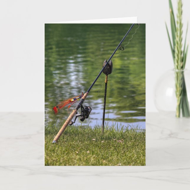 Tarjeta Pesca con Mosca (Anverso)