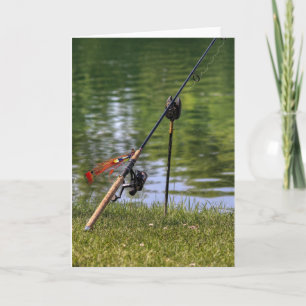 Tarjeta Pesca con Mosca