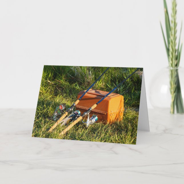 Tarjeta Pesca con Mosca (Anverso)