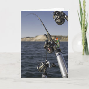 Tarjeta Pesca con Mosca