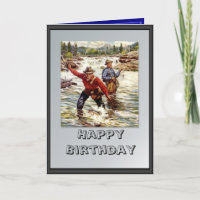 Pesca con mosca en el río