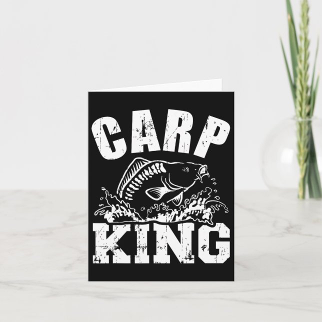 Tarjeta Pesca de Carp King (Anverso)