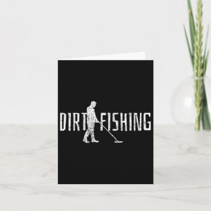 Tarjeta Pesca de detección de detectores metalizado