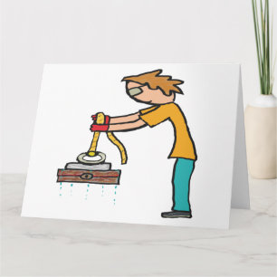 Tarjeta Pesca de imanes