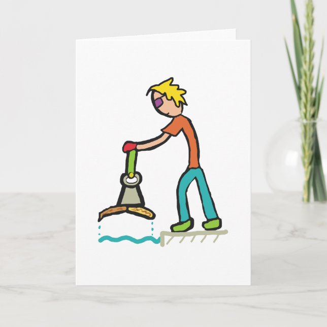 Tarjeta Pesca de imanes (Anverso)