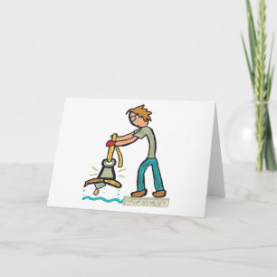 Tarjeta Pesca de imanes