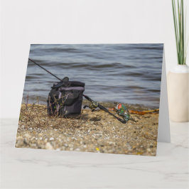 Tarjeta Pesca de mosca