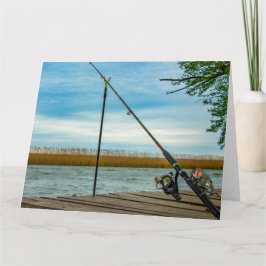 Tarjeta Pesca de mosca