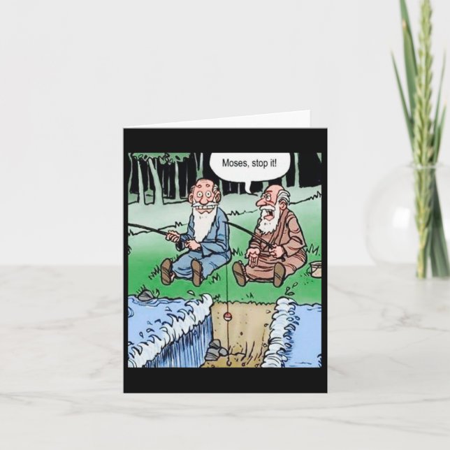 Tarjeta Pesca de Moses Pole (Anverso)