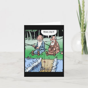 Tarjeta Pesca de Moses Pole