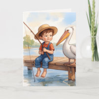 Pesca de niño bebé