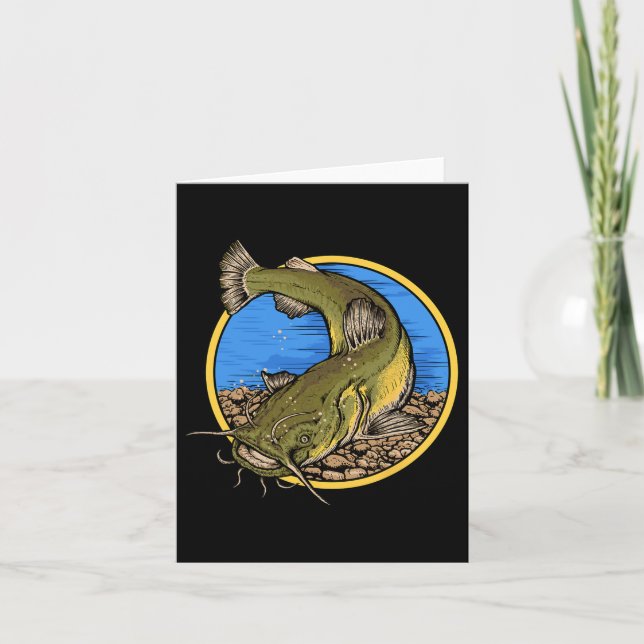 Tarjeta Pesca de pescado silvestre (Anverso)