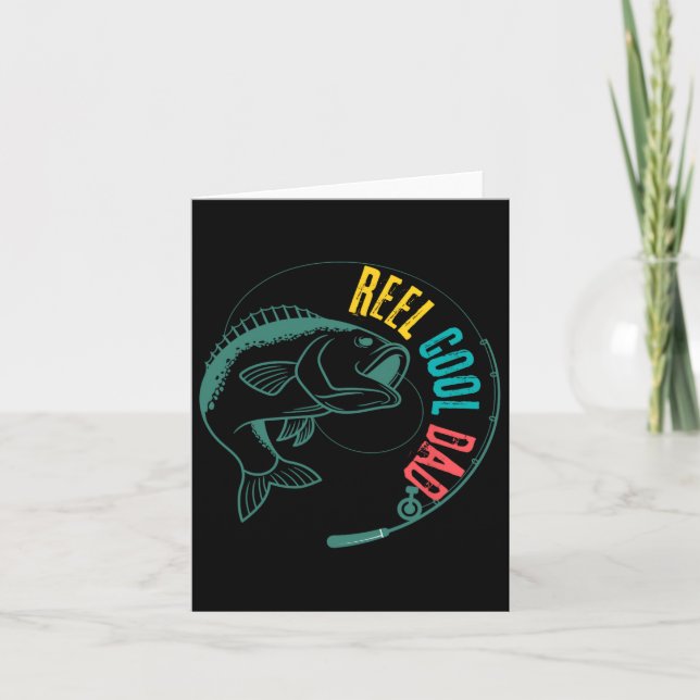 Tarjeta Pesca de Reel Guay Dad (Anverso)