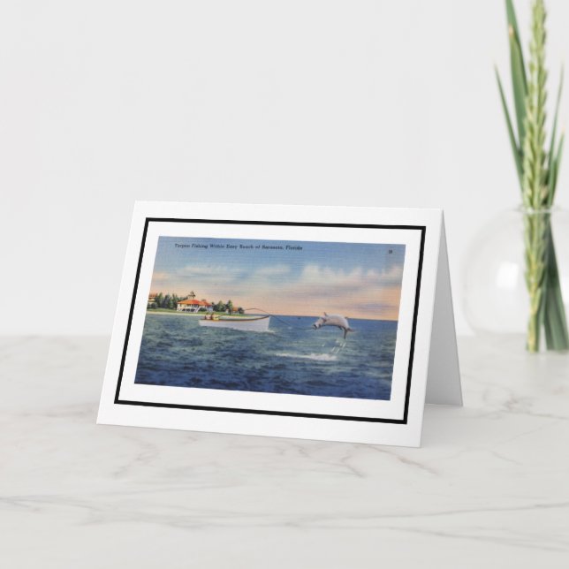 Tarjeta Pesca de Sábalo (Anverso)