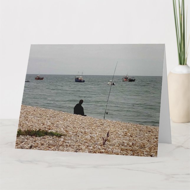 Tarjeta Pesca del deporte más grande (Anverso)