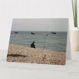 Tarjeta Pesca del deporte más grande