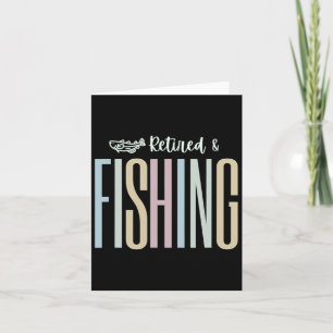 Tarjeta Pesca En Jubilación - Cepa