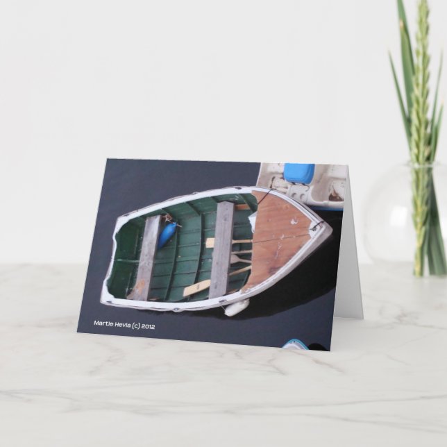 Tarjeta Pesca ida (Anverso)