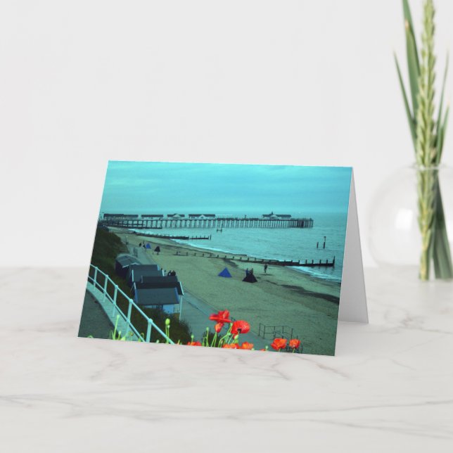 Tarjeta Pesca nocturna Suffolk del Sur (Anverso)