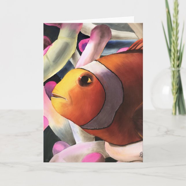 Tarjeta Pescado (Anverso)