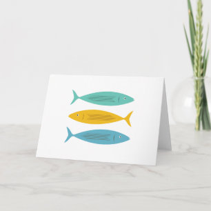 Tarjeta Pescado apilado