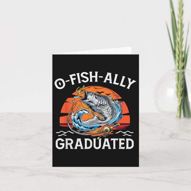 Tarjeta Pescado de grado superior retro-graduado (Anverso)