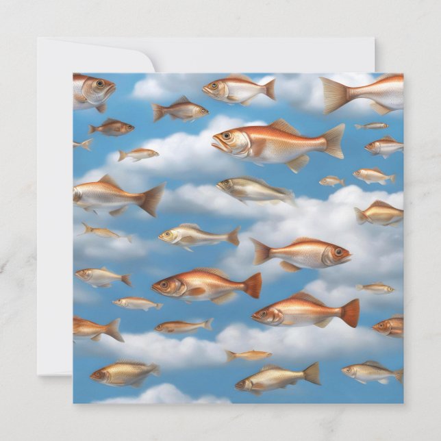 Tarjeta Pescado de lluvia (Anverso)