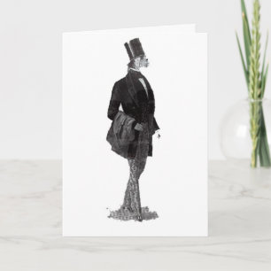 Tarjeta Pescado feliz cumpleaños