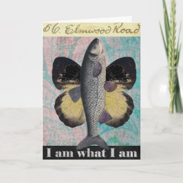 Tarjeta Pescado mariposa, Día del Padre