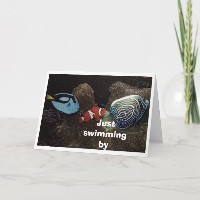 TARJETA PESCADO PARA DECIR EL HOY Y FELIZ DÍA DE LA MADRE (Anverso)