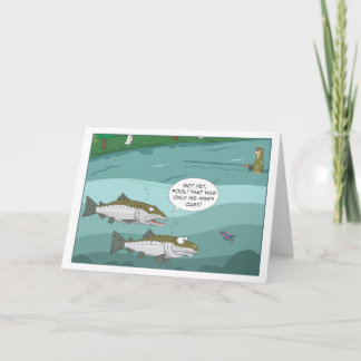 Tarjeta Pescado Steelhead de 1000 casts