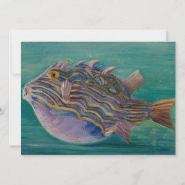 Tarjeta Pescado tropical exótico (subacuático) (Marianne N