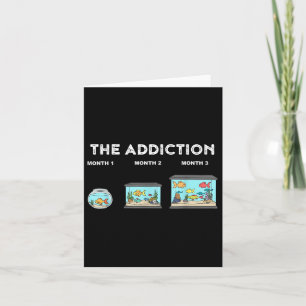 Tarjeta Pescador - Aquarium Lover Gifts & amp; Idea de reg