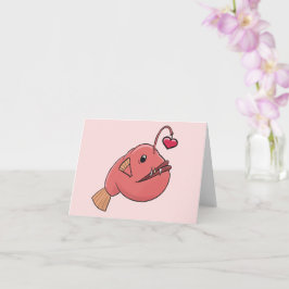 Tarjeta Pescador enamorado