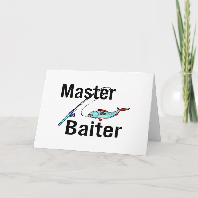 Tarjeta Pescador maestro Baiter (Anverso)